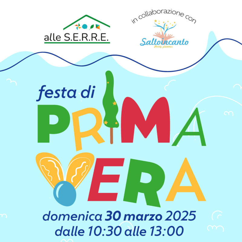 Festa di primavera | 30 marzo